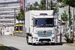 Mercedes-Benz eActros 6x2 2018 года